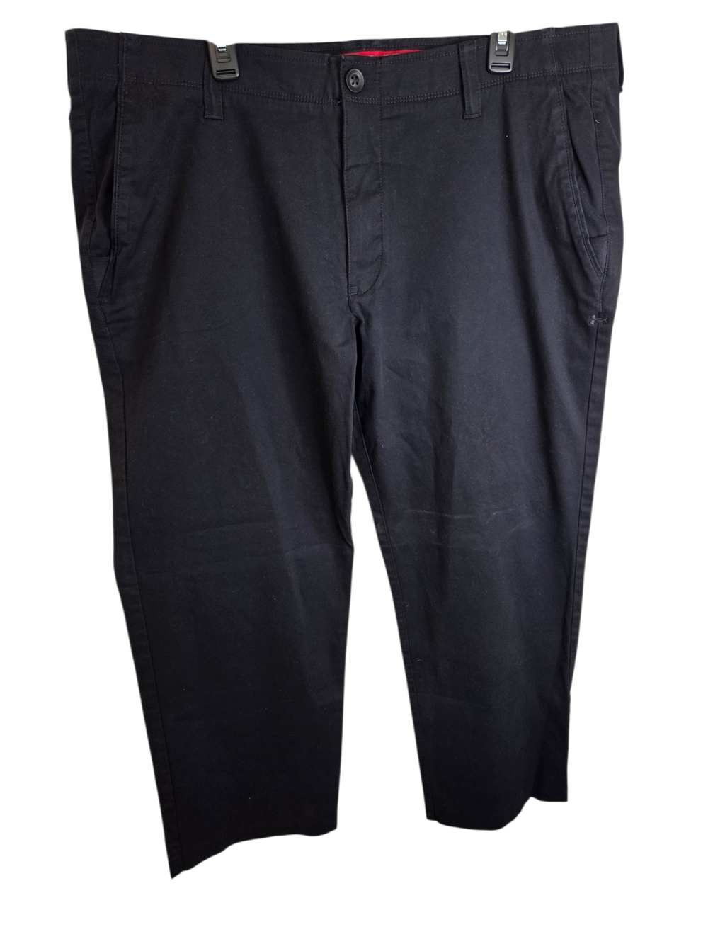 Under Armour Men's Black Chino‎ Pants - Classic Fit
